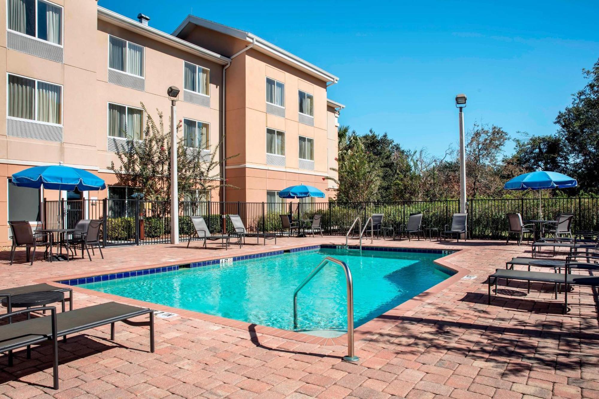 Fairfield Inn And Suites By Marriott Lakeland Plant City Esterno foto