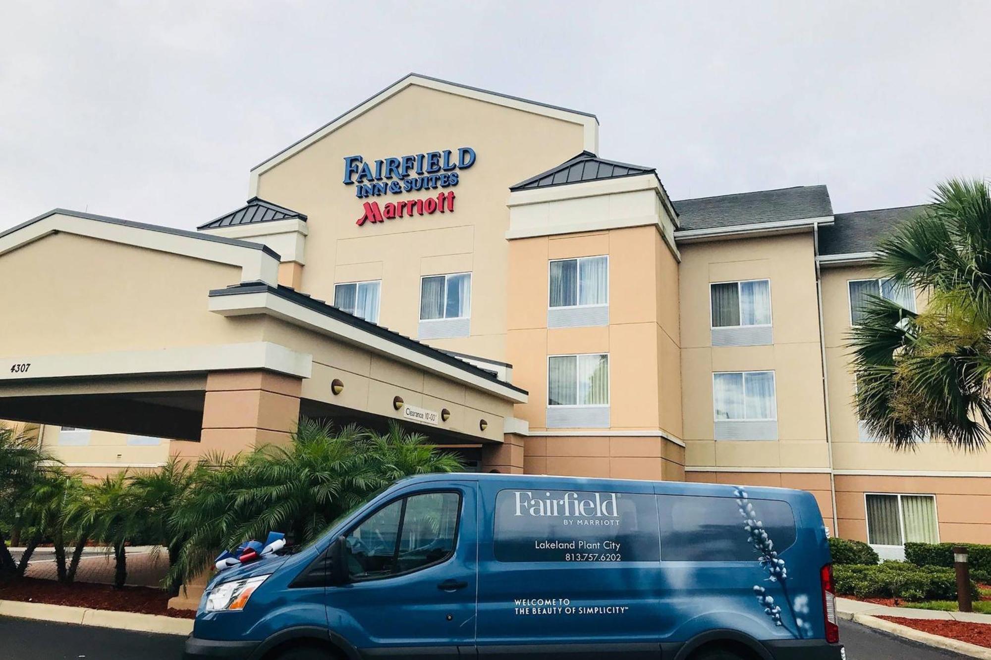 Fairfield Inn And Suites By Marriott Lakeland Plant City Esterno foto