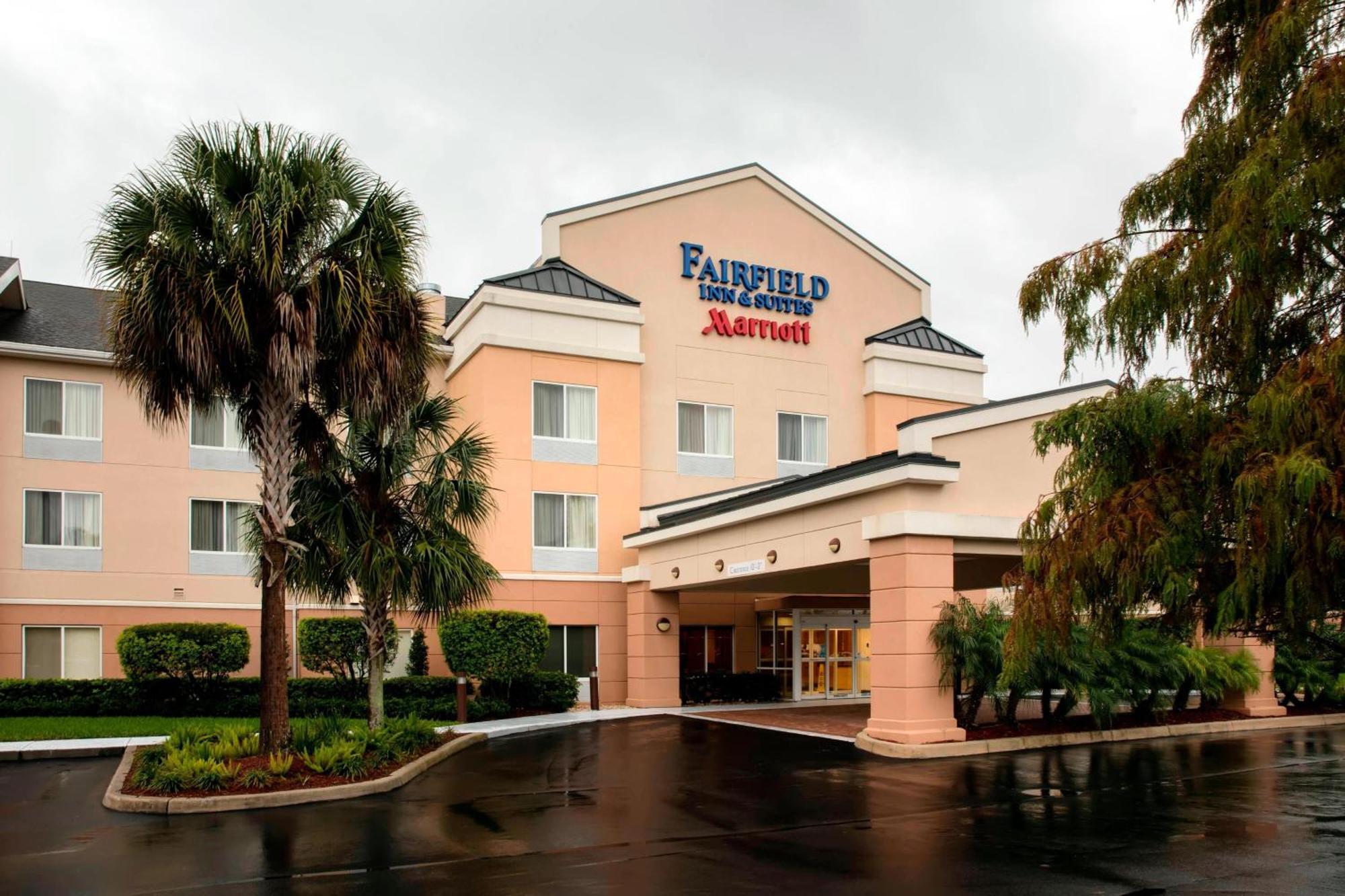 Fairfield Inn And Suites By Marriott Lakeland Plant City Esterno foto