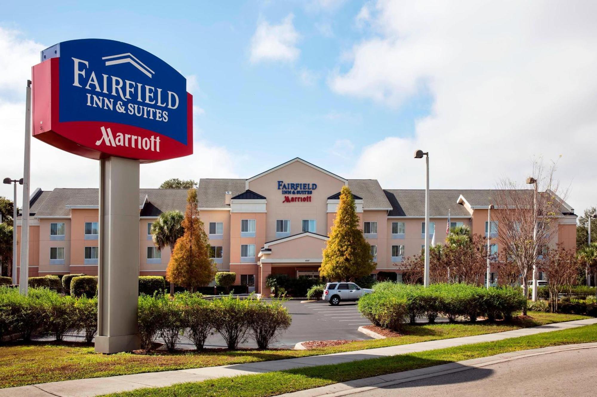 Fairfield Inn And Suites By Marriott Lakeland Plant City Esterno foto