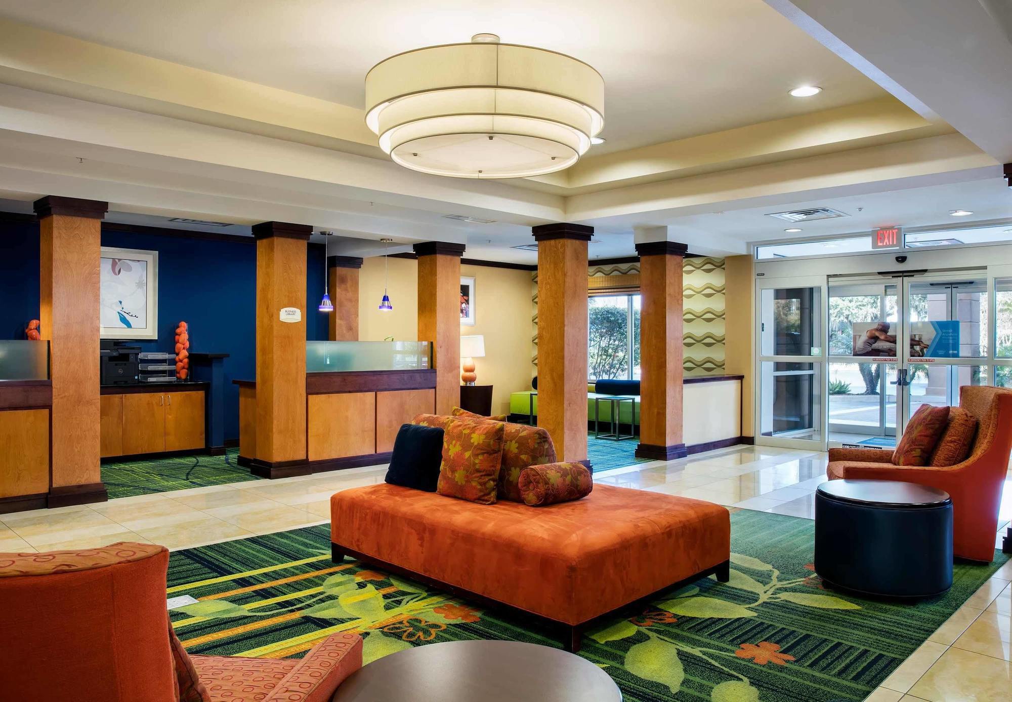 Fairfield Inn And Suites By Marriott Lakeland Plant City Esterno foto