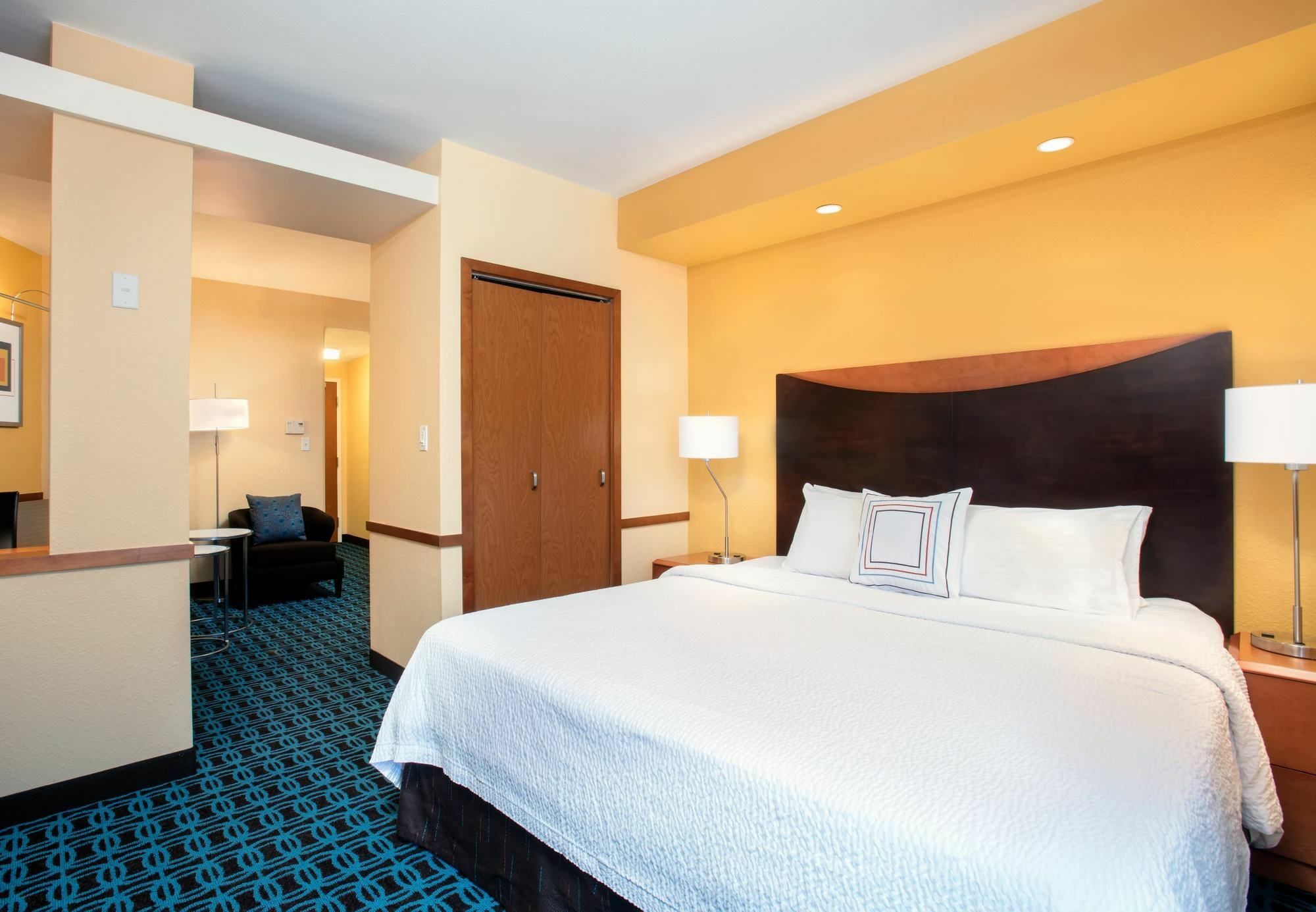 Fairfield Inn And Suites By Marriott Lakeland Plant City Esterno foto